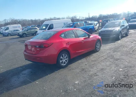 2016 Mazda Mazda3 I Sport from USA, damaged, VIN 3MZBM1T78GM258105